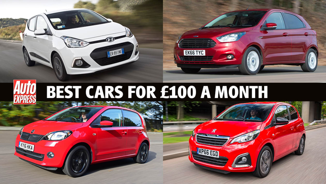 The best new cars for under 100 per month Auto Express